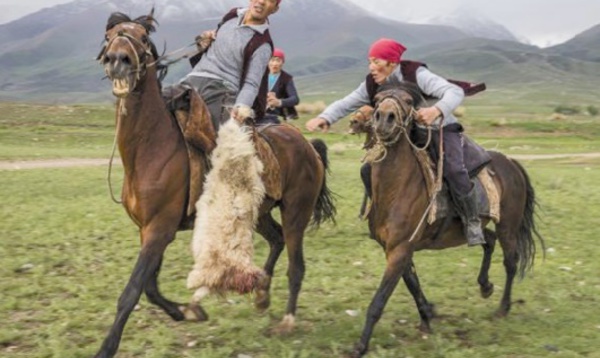 Le Kirghizstan prêt pour les Jeux Nomades et leurs surprenantes disciplines