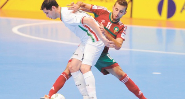L’EN de futsal défaite par l’Iran