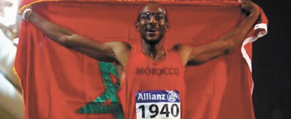 Record du monde et médaille d'or pour Mohamed Amgoun aux Jeux paralympiques de Rio