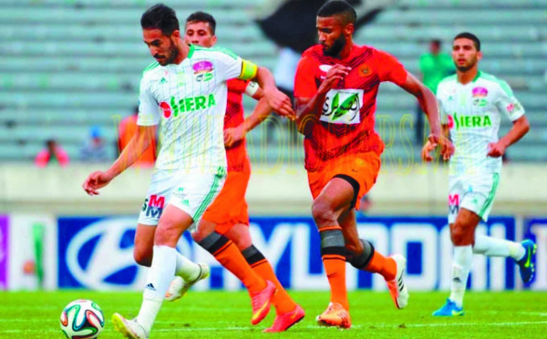 L’OCK  en déroute