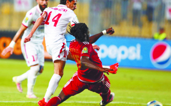 Le WAC  déconfit par le  Zamalek