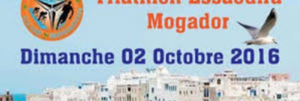 La 1ère édition du Triathlon Essaouira-Mogador