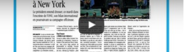 Revue de presse internationale