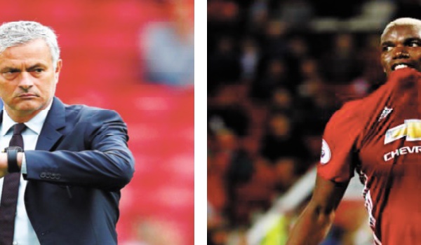 Mourinho et Pogba déjà dans la tourmente