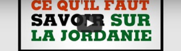 Ce qu’il faut savoir sur la Jordanie #POSTER
