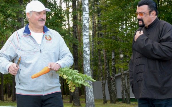 Insolite : Une carotte pour Seagal