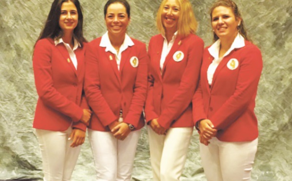 Distinction marocaine aux Mondiaux de golf au Mexique