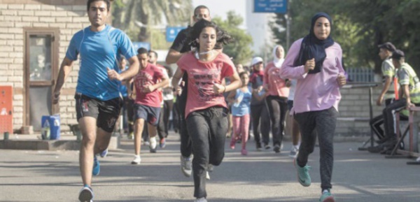 Le Caire le week-end, paradis des joggers et cyclistes