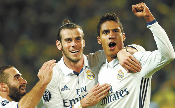 Le Real stoppé à Dortmund et la Juve cartonne à Zagreb