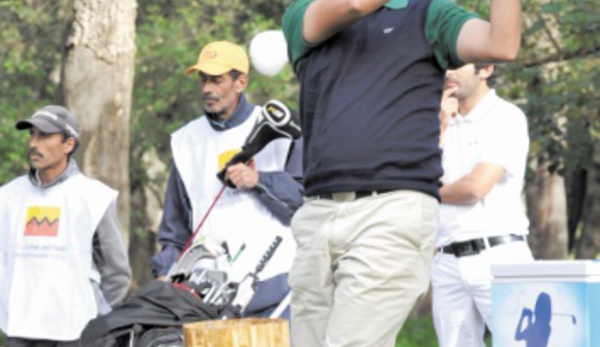 El Hassani se distingue au Ascorp Golf Citizen