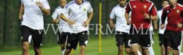 Le Onze national est arrivé à Malabo