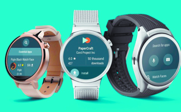 ​Google repousse la sortie d'Android Wear 2.0 à 2017