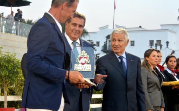 Alain Jufer s’adjuge le Grand Prix S.A.R le Prince Héritier Moulay El Hassan du Morocco Royal Tour
