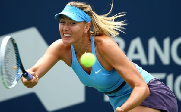 Suspension réduite pour Sharapova