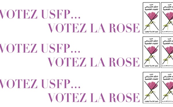 Appel des Marocains du monde :  Soutenons la démocratie et la modernité Votons USFP