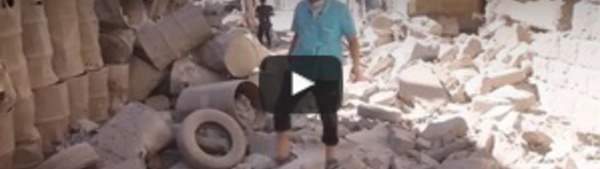 Guerre en Syrie : les hôpitaux, des cibles privilégiées