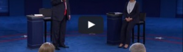 Présidentielles US : Tension, attaques personnelles.... le meilleur du débat Trump-Clinton