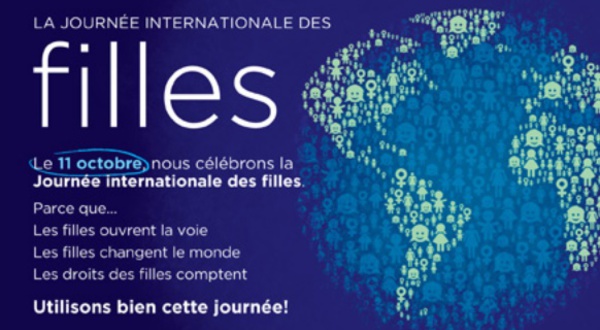 Célébration aujourd’hui de la Journée internationale de la fille