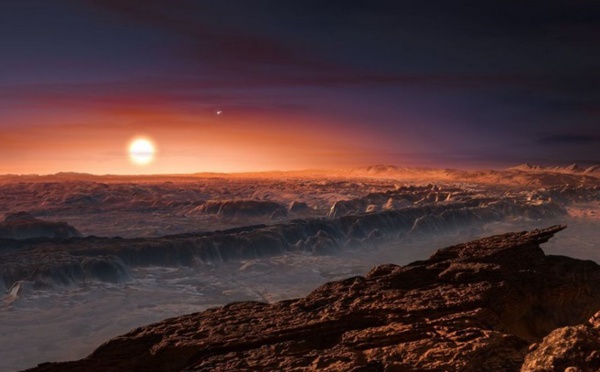 Un océan à la surface de la planète Proxima b
