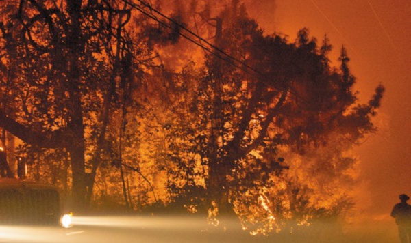 Le changement climatique a doublé les superficies brûlées dans l'ouest des Etats-Unis