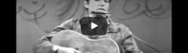 Bob Dylan, prix Nobel de littérature !