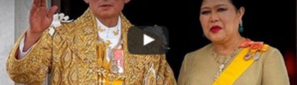 Un an de deuil national après la mort du roi de Thaïlande