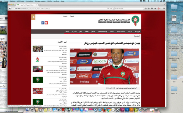 A traduction ratée, propos déformés  La malencontreuse guéguerre entre Raouraoua et Renard