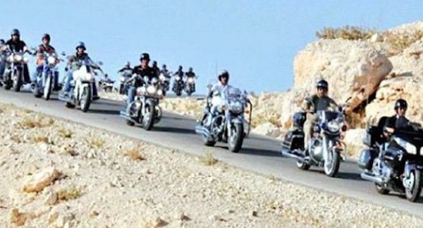 Le tour international motos de la Marche Verte Madrid-Laâyoune