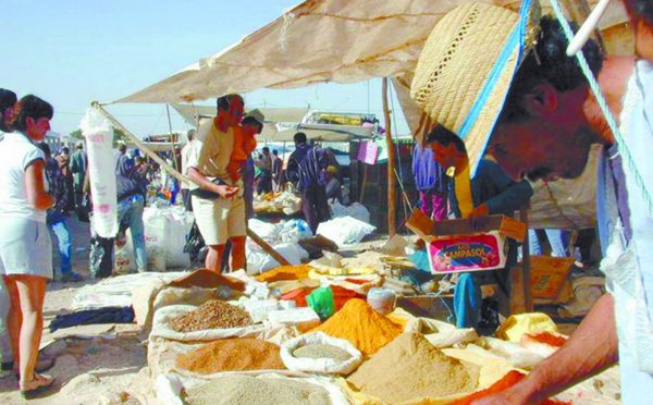 Stabilité de l’offre et des cours des produits  de grande consommation à Essaouira