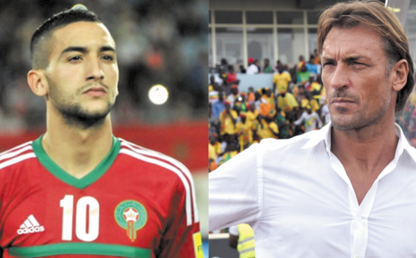 Renard aspire au quart et Ziyech veut la coupe pleine