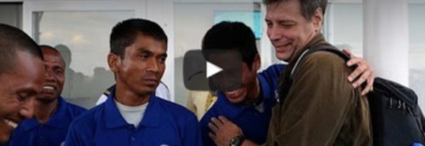 Somalie : 26 marins asiatiques libérés après 4 ans