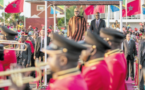 Visite de S.M le Roi en Tanzanie