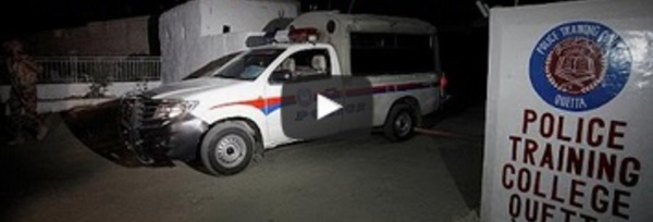 Pakistan : 58 apprentis policiers abattus