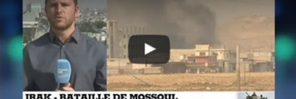 Irak : les autorités annoncent la reprise de 80 villages autour de Mossoul