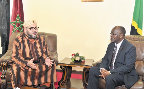La coopération maroco-tanzanienne passe à la vitesse supérieure