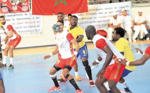 Widad Smara se qualifie au second tour du Championnat d'Afrique des clubs champions de handball