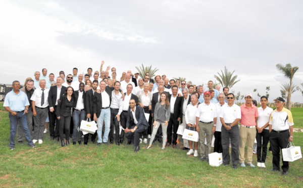 Tournoi interclubs de golf à Marrakech