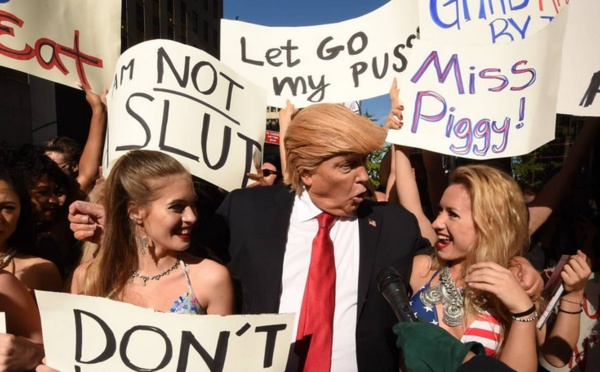 Insolite : Cohue à la Trump Tower