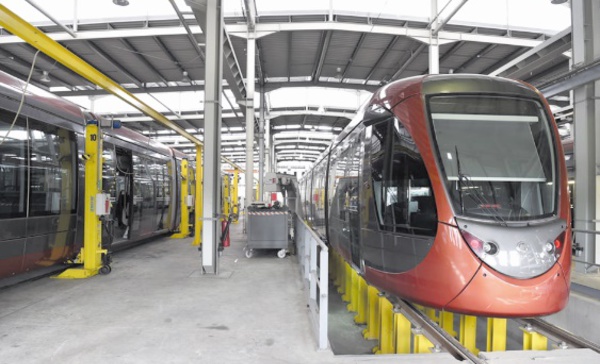 Casa Tram et Faiveley Transport paraphent un accord pour la révision de matériels sécuritaires du tramway de Casablanca
