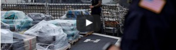 USA : saisie record de cocaïne en 2016