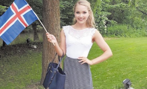 La colère de Miss Islande
