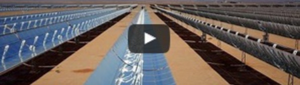 Le Maroc construit la plus grande centrale solaire du monde