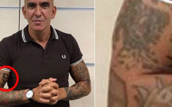 Insolite : Di Canio remercié à cause d'un tatouage