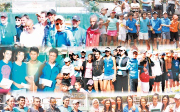 L’ACSA au pinacle du tennis national