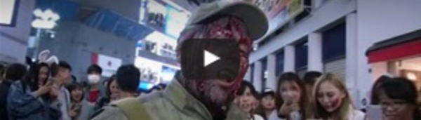 Halloween célébré à Tokyo