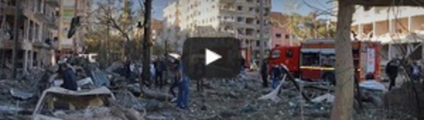 Turquie: au moins huit morts et une centaine de blessés dans l'explosion d'une voiture