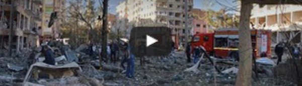 Turquie: au moins huit morts et une centaine de blessés dans l'explosion d'une voiture
