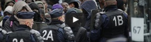 France : un campement sauvage de plusieurs milliers de migrants évacué à Paris