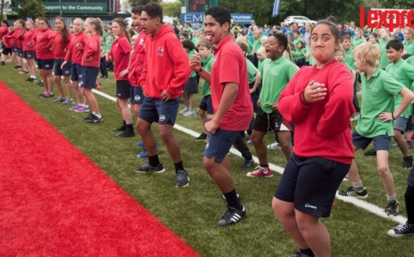 Insolite : Le plus grand haka