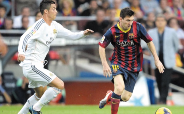 Messi et Ronaldo, les maîtres de la Liga